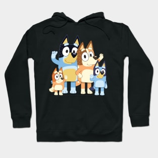 BLUEY FAMS FANS Hoodie